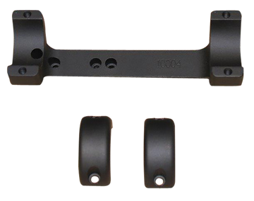 DNZ Game Reaper 1-Pc Scope Mount & Ring Combo 1" Medium Matte Black - Thompson Center