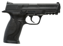 RWS Umarex S&W M&P CO2 .177 BB 4.30" 19+1 Air Pistol - Black Frame