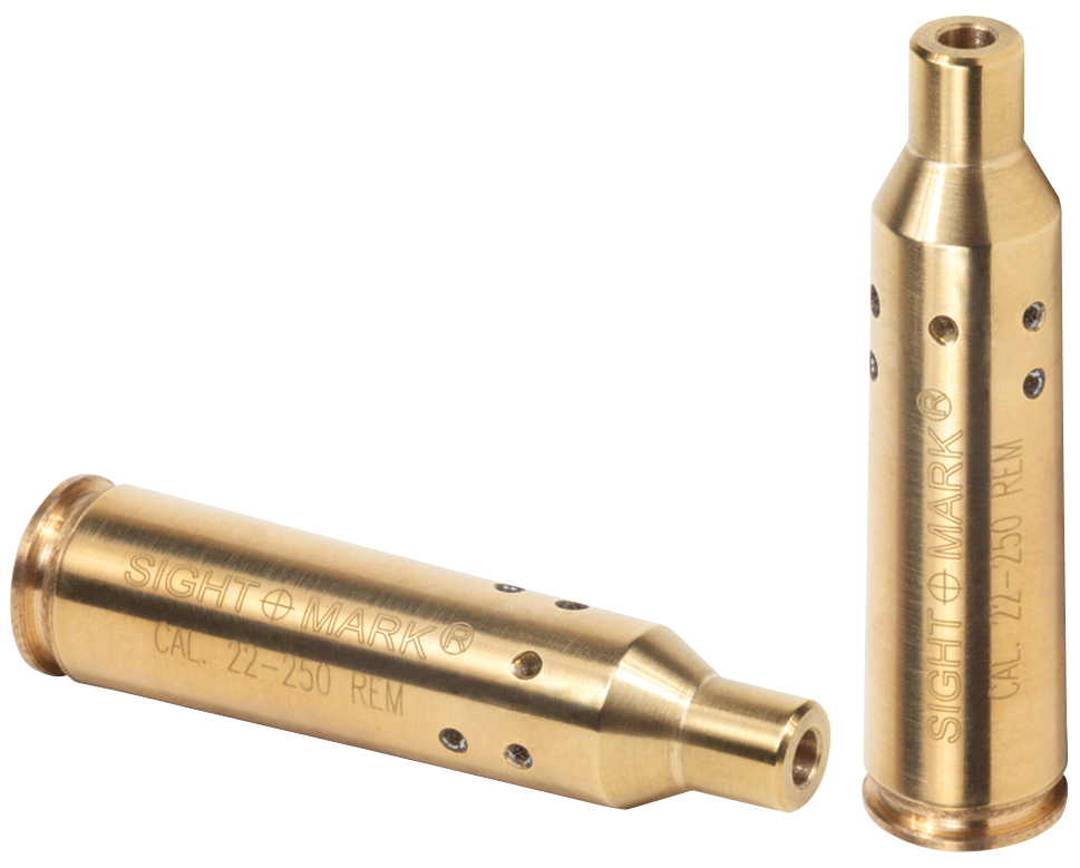 Sightmark SM39020 Boresight Red Laser 22-250 Rem / 6.5 Creedmoor Brass