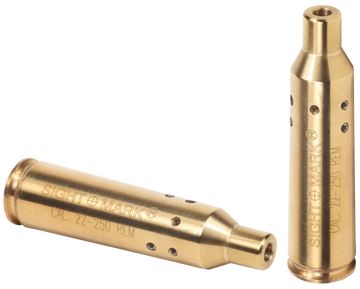 Sightmark SM39020 Boresight Red Laser 22-250 Rem / 6.5 Creedmoor Brass