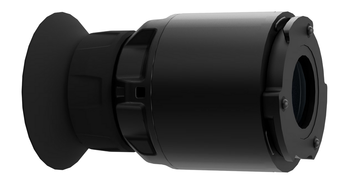 ATN TICO 6 Eyepiece Adapter Viewer - Black