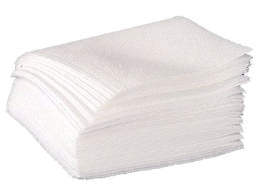 Butchs 02904 Triple Twill Cotton Cleaning Patches 7mm-35 Cal 1.75" 750 Bag