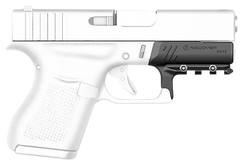 Recover Innovations GR4301 Compact Rail Adapter for Glock 43/43X/48 - Black