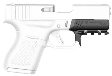 Recover Innovations GR4301 Compact Rail Adapter for Glock 43/43X/48 - Black