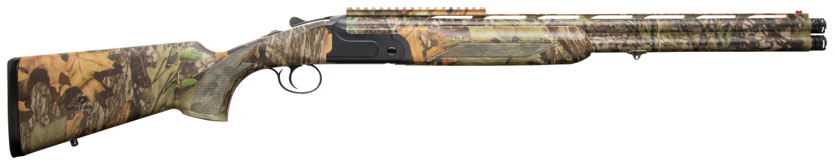Charles Daly 204X 12 Gauge 3.5" 2-Rd 24" Break Open Shotgun - Mossy Oak Obsession