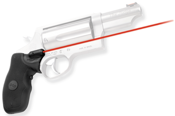 Crimson Trace LG-375 Lasergrips Fits Taurus Judge/Tracker Red Laser Black Polymer