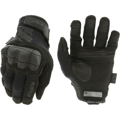 Mechanix Wear M-Pact 3 Covert Black Synthetic Leather Small Tactical Gloves