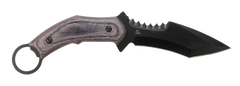 S.O.G Phantom Edge Karambit HQ 4.75" Fixed Blade 3Cr13 Tanto Plain Edge