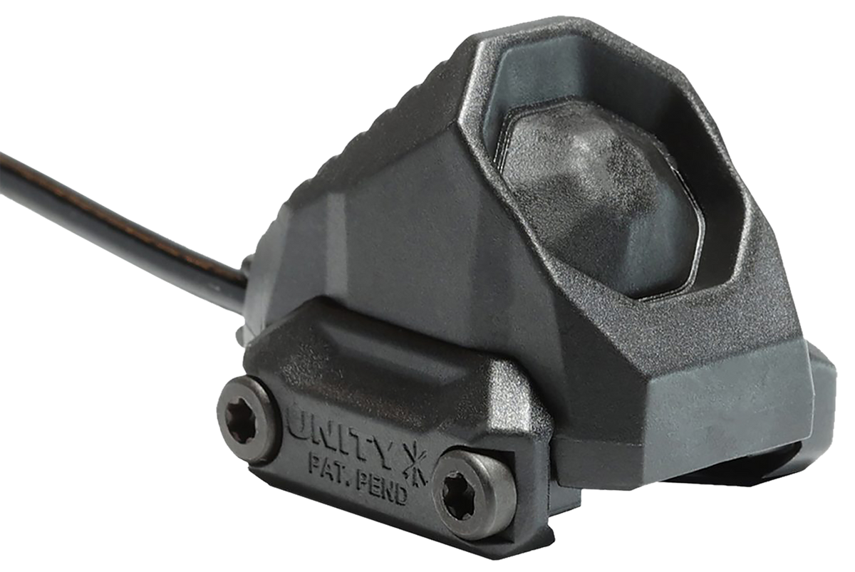 Unity Tactical Axon SL Single Lead Crane Laser Remote Switch 7" Cable - Black