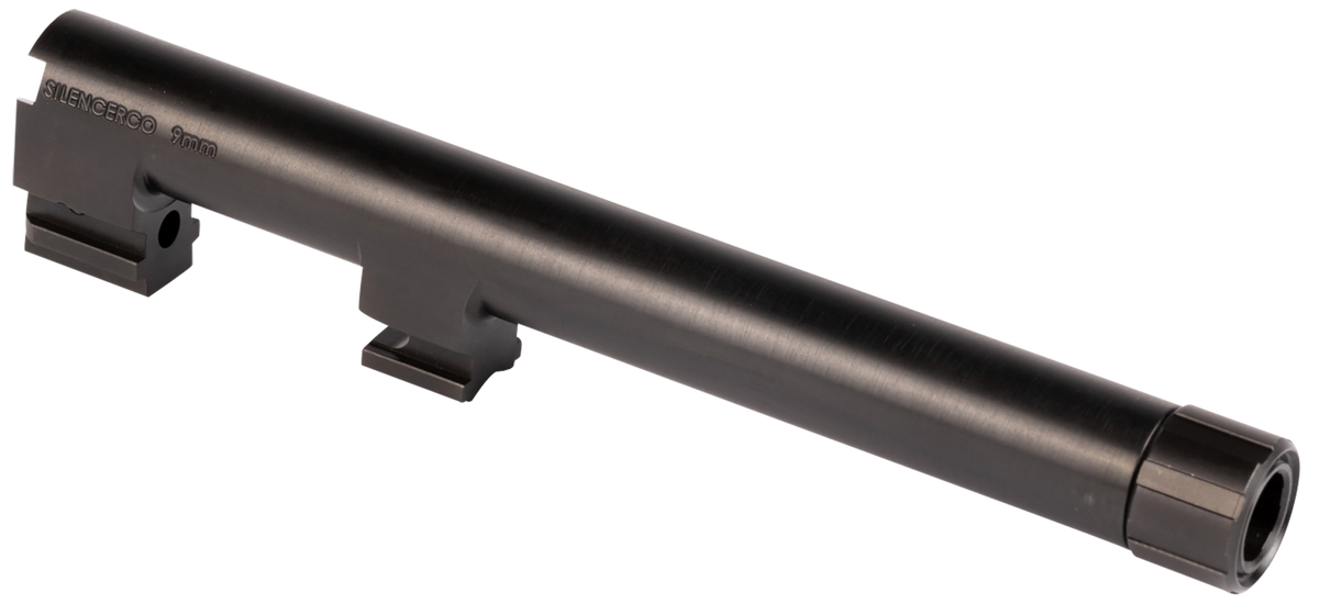 SilencerCo Beretta 92FS/M92x 9mm Luger 5.30" Threaded Barrel