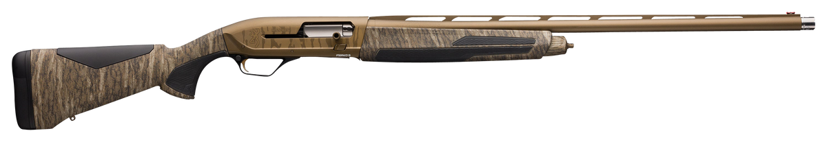 Browning Maxus II Wicked Wing 12 Gauge 3.5" 4+1 26" Semi-Auto Shotgun - Mossy Oak Bottomland