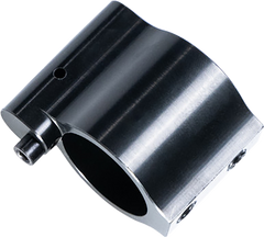 CMMG 55DA31F Zeroed Adjustable Gas Block .750" Nitride 4140 Steel