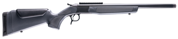 CVA Scout 400 Legend 20" 1rd Single Shot Rifle - Blued / Stealth Gray