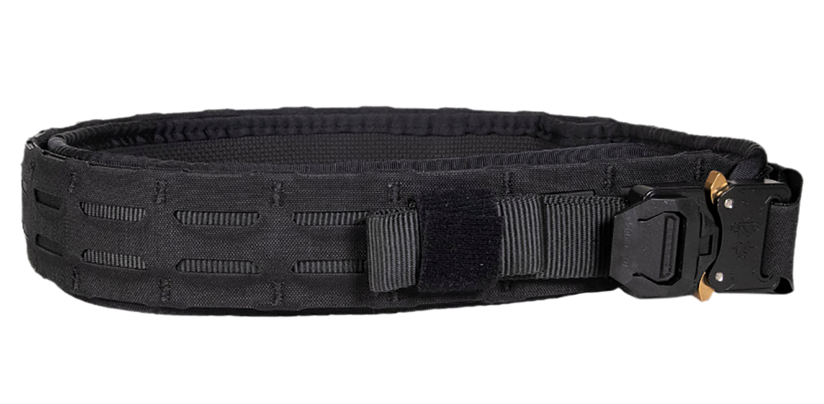High Speed Gear Operator Gen 2 Belt w/Micro Grip Panel Black Nylon XL 40-44" Cobra Buckle