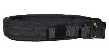 High Speed Gear Operator Gen 2 Belt w/Micro Grip Panel Black Nylon XL 40-44" Cobra Buckle