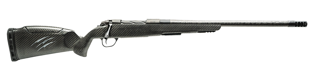 Fierce Firearms Carbon Rage LR 308 Win 20" 4+1 Bolt-Action Rifle - Black/Carbon Blackout Camo