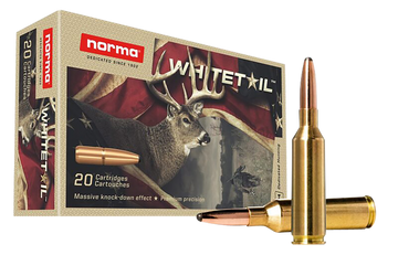 Norma Whitetail 6.5 PRC 140gr Pointed Soft Point - Box or Case