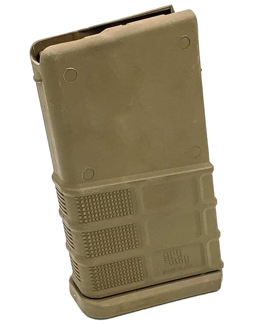 ProMag FNHA9FDE 20-Rd 7.62x51mm NATO FN FAL Detachable Polymer Magazine - Flat Dark Earth