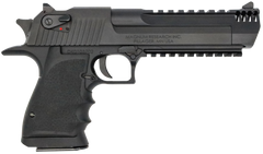 Magnum Research Desert Eagle Mark XIX L6 44 Rem Mag 6" 8+1 Semi-Auto Pistol - Muzzle Brake - Black