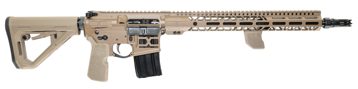 CNC Firearms Faxon FF-15 6mm ARC 16" Semi-Auto AR-15 Rifle - Limited Edition