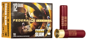 Federal Premium Grand Slam 12 Gauge 3.5" 2oz #4 Shot 10 Rd - Box or Case