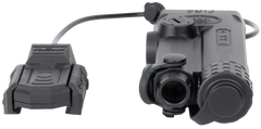 Holosun IRIS-GR1 Green Laser Sight w/ Remote Cable Switch - Black Anodized