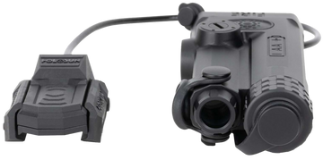 Holosun IRIS-GR1 Green Laser Sight w/ Remote Cable Switch - Black Anodized
