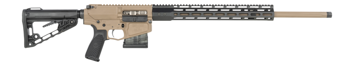 Wilson Combat Super Sniper 6.5 Creedmoor 24" 10+1 Semi-Auto Rifle - FDE