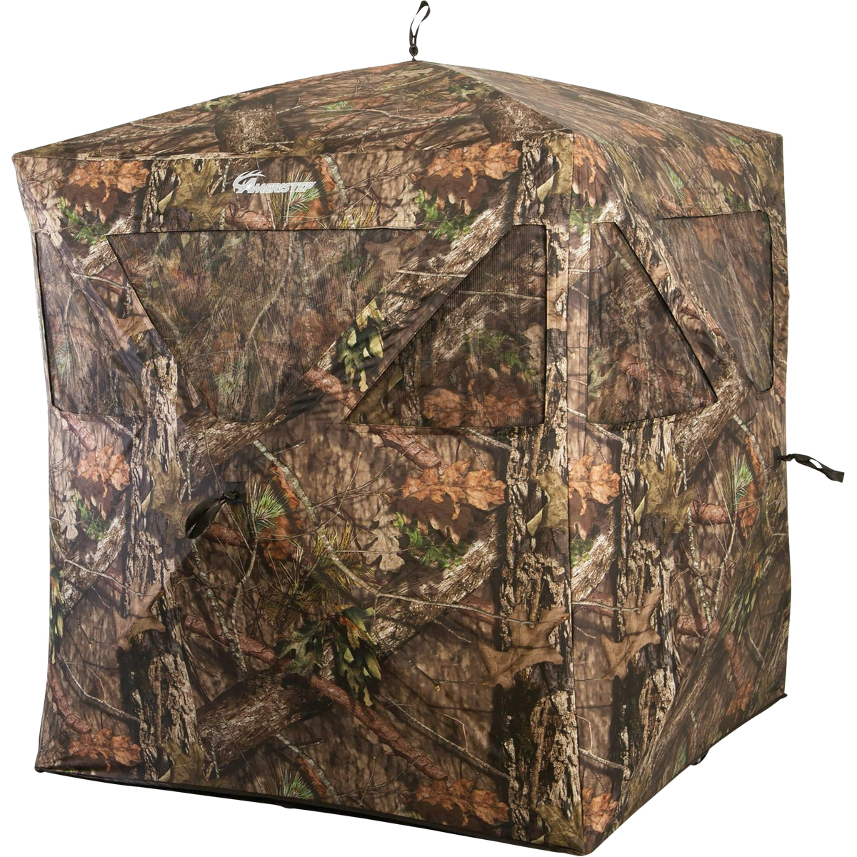 Ameristep Care Taker Hub-Style Ground Blind Mossy Oak Break-Up Country 300 Durashell Plus 66" x 60"