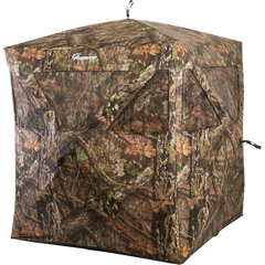 Ameristep Care Taker Hub-Style Ground Blind Mossy Oak Break-Up Country 300 Durashell Plus 66" x 60"