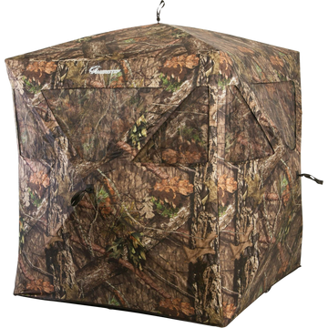 Ameristep Care Taker Hub-Style Ground Blind Mossy Oak Break-Up Country 300 Durashell Plus 66" x 60"