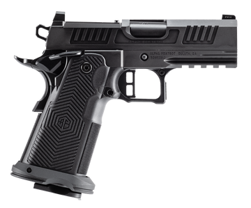 Alpha Foxtrot AF1911 Romulus 9mm Luger 3.5" 20+1 Semi-Auto Pistol - Black DLC - Standard