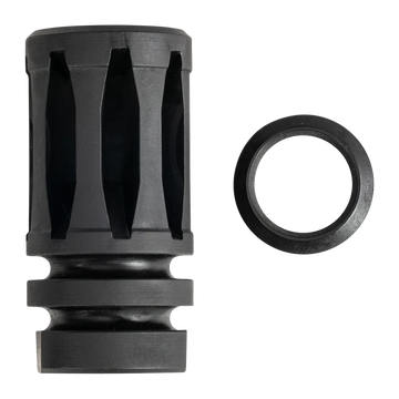 One Horse OH-FH01 5.56 A2 Flash Hider w/ Crush Washer - 1/2x28