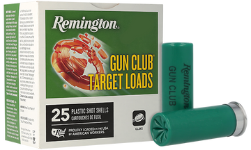 Remington Ammunition Gun Club 12 Gauge 2.75" 1 1/8 oz 7.5 Shot - Box or Case