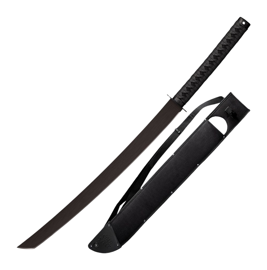 Cold Steel Tactical Katana Machete 24" 1055 Carbon Steel Fixed Blade