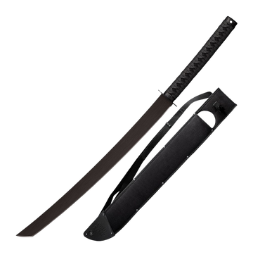 Cold Steel Tactical Katana Machete 24" 1055 Carbon Steel Fixed Blade