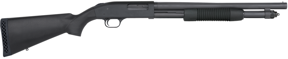 Mossberg 590 Tactical 12 Gauge 18.5" 3" 6+1 Pump Shotgun