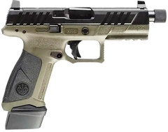 Beretta APX A1 Tactical 9mm Luger 4.8" 21+1 Semi-Auto Pistol - OD Green