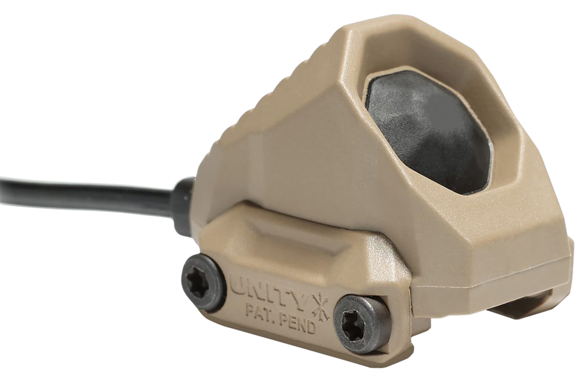 Unity Tactical AXON SL Single Lead 7" Remote Switch for SureFire - Flat Dark Earth
