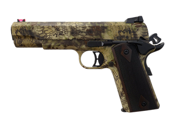 T R Imports 1911 CM2 45 ACP 5" 7+1 Semi-Auto Pistol - Kryptek Camo Slide