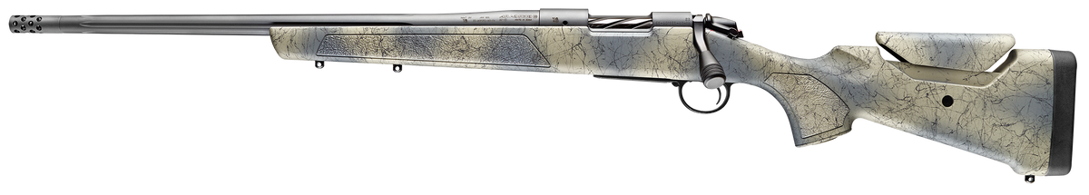 Bergara Rifles B-14 Wilderness Sierra 7mm PRC 22" 3+1 Bolt-Action Rifle - Left Hand - Sniper Gray Cerakote