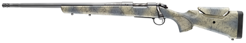 Bergara Rifles B-14 Wilderness Sierra 7mm PRC 22" 3+1 Bolt-Action Rifle - Left Hand - Sniper Gray Cerakote