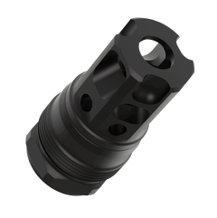 Liberty Precision Machine Liberty Bell Muzzle Brake 1/2x28 Black Nitride 1.70"