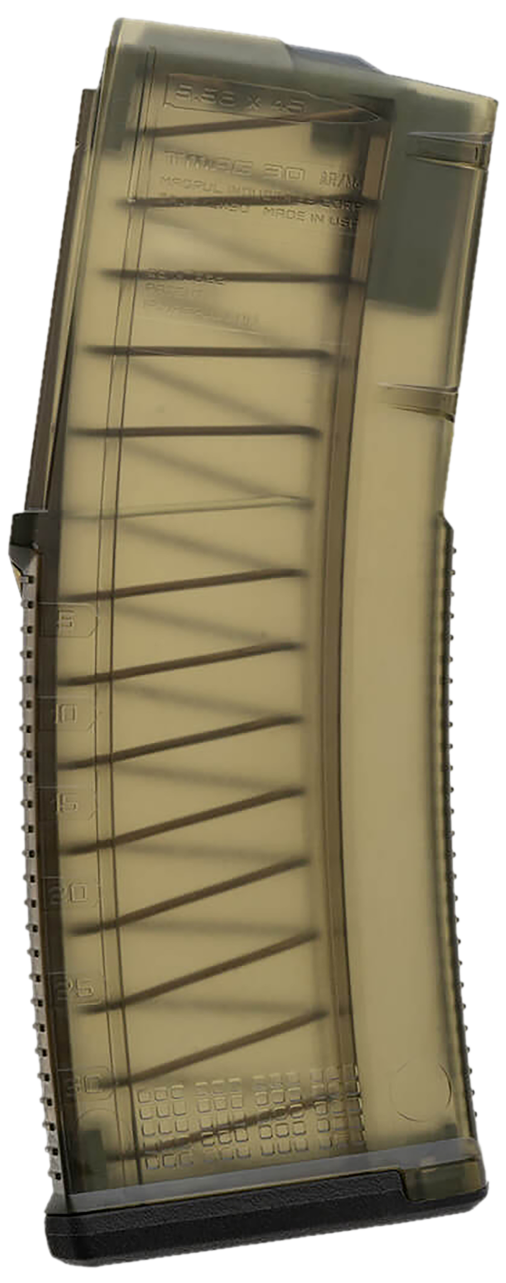 Magpul Industries TMAG Gen M3 5.56x45mm 20rd AR-15 Magazine - OD Green