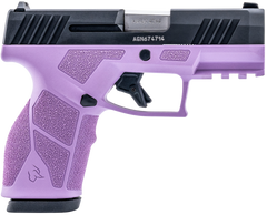 Taurus GX2 9mm Luger 3.37" 10+1 Semi-Auto Pistol - Light Purple