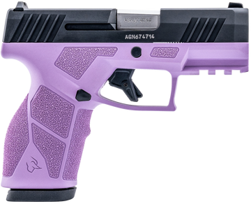 Taurus GX2 9mm Luger 3.37" 10+1 Semi-Auto Pistol - Light Purple
