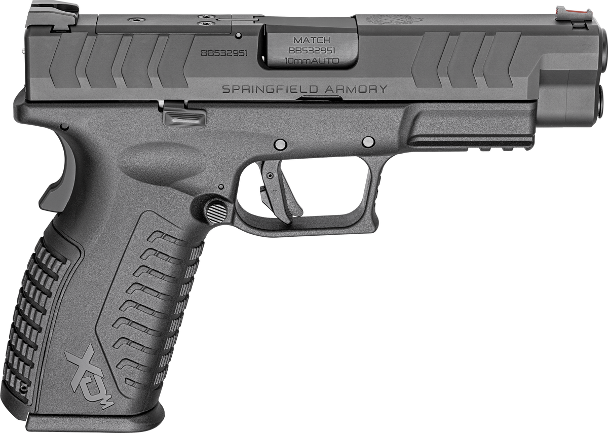 Springfield Armory XD-M Elite OSP 10mm Auto 4.5" 15+1 Semi-Auto Pistol