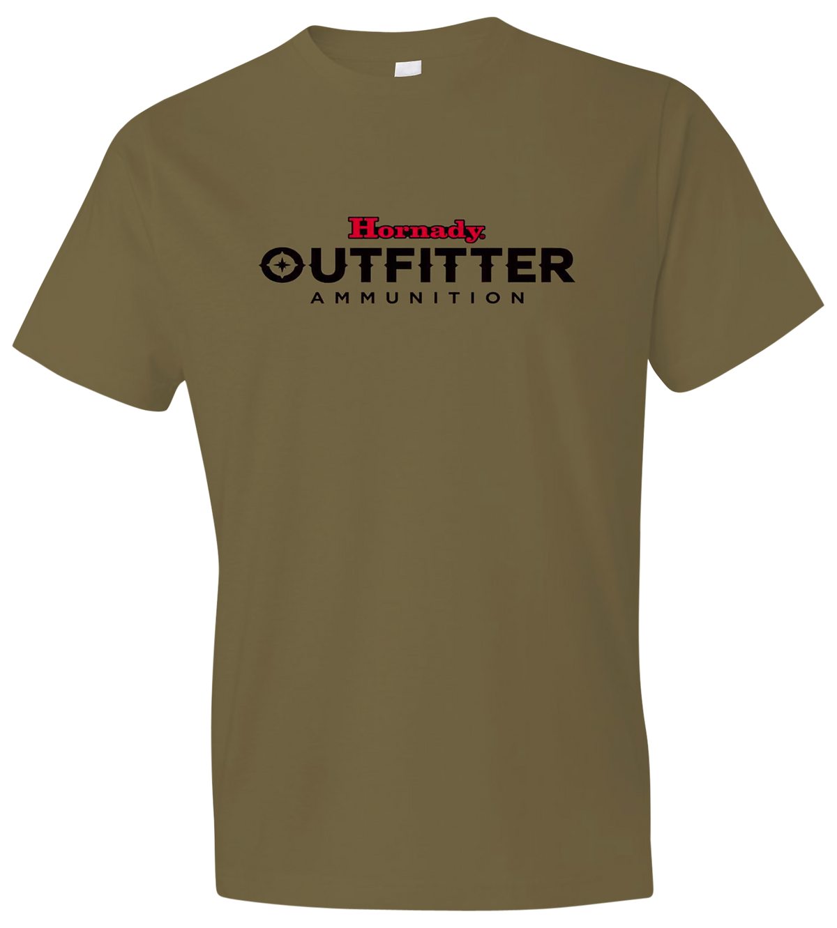 Horizon Design Hornady Big Buck T-Shirt Coyote Brown Cotton Short Sleeve XL