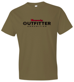 Horizon Design Hornady Big Buck T-Shirt Coyote Brown Cotton Short Sleeve XL