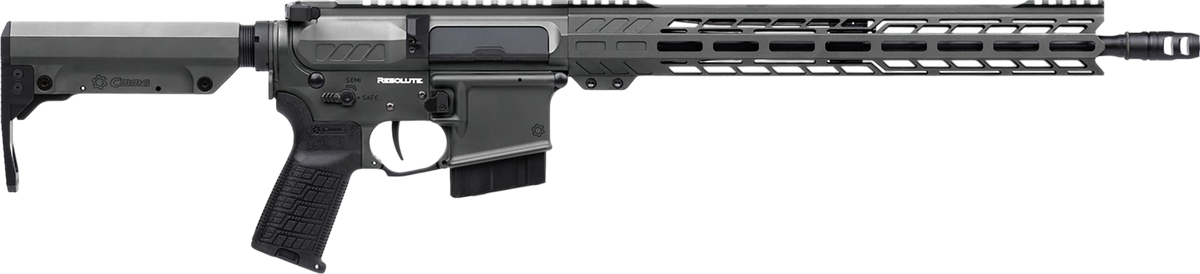 CMMG Resolute MK4 338 ARC 16.10" 10+1 Semi-Auto Rifle - Tungsten Cerakote